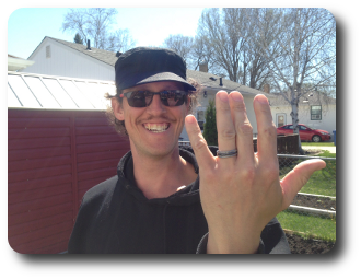 Alex with ring